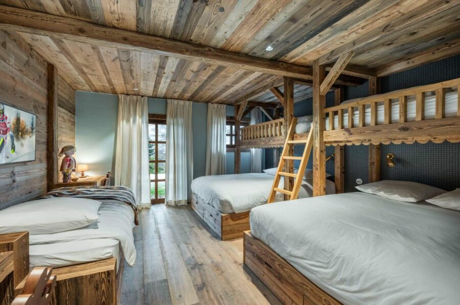 chalet-fern-bunk-bedroom-childrens-sleepover-room-luxury-family-retreat-megeve
