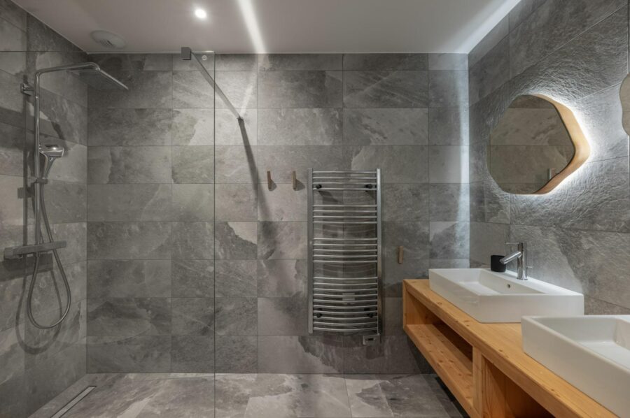 chalet-sadie-bathroom-shower-double-sink-modern-luxury-megeve