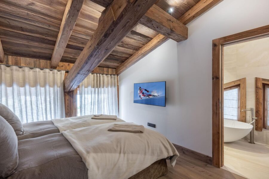 chalet-sage-bedroom-ensuite-serene-alpine-design-luxury-megeve