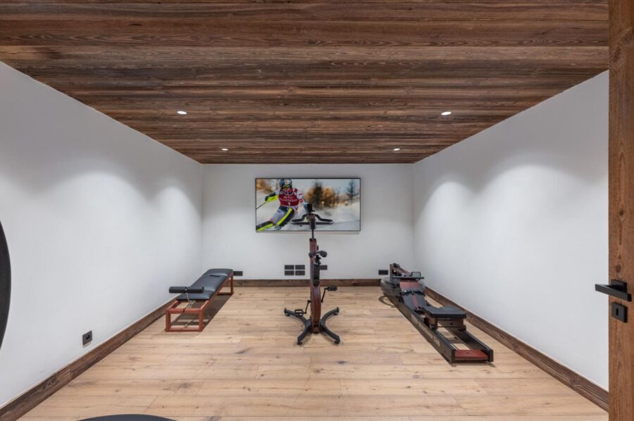 chalet-sage-gym-fitness-suite-workout-luxury-megeve
