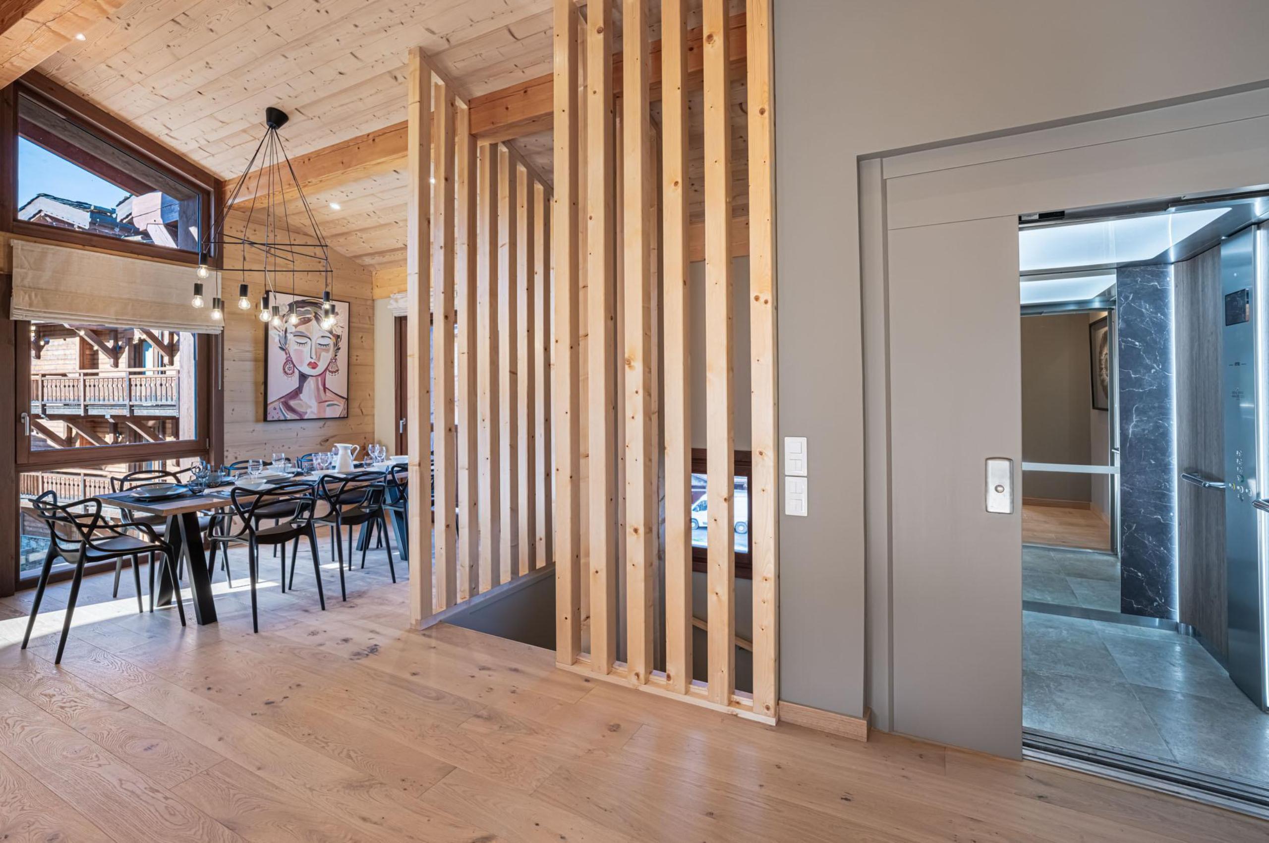 chalet-winnie-dining-area-hallway-lift-luxury-courchevel1650