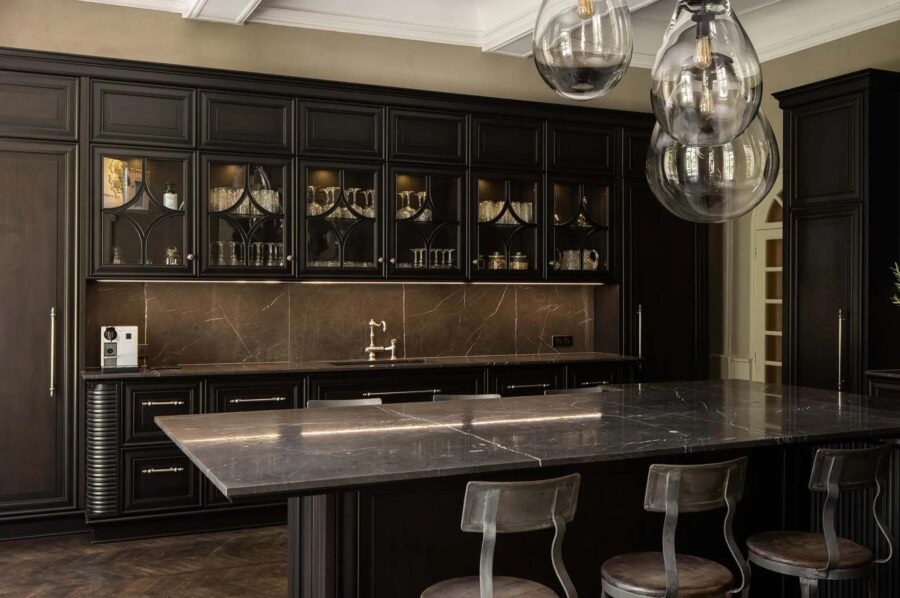 villa-suzanne-kitchen-sleek-modern-design-luxury-provence