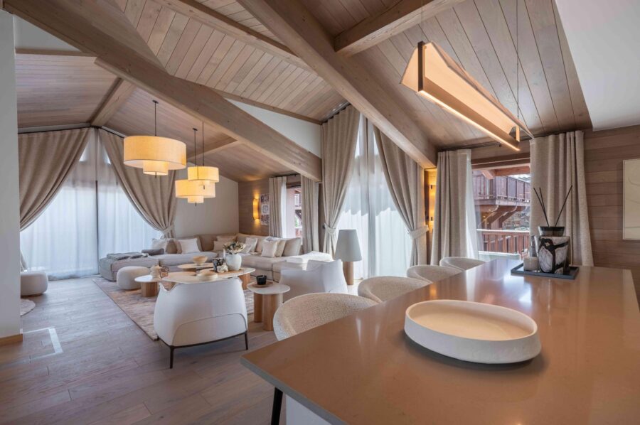 chalet-isla-kitchen-breakfast-bar-living-area-openplan-modern-design-luxury-courchevel1650
