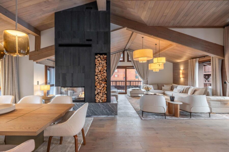 chalet-isla-living-area-openplan-dining-space-lounge-fireplace-modern-design-luxury-courchevel1650