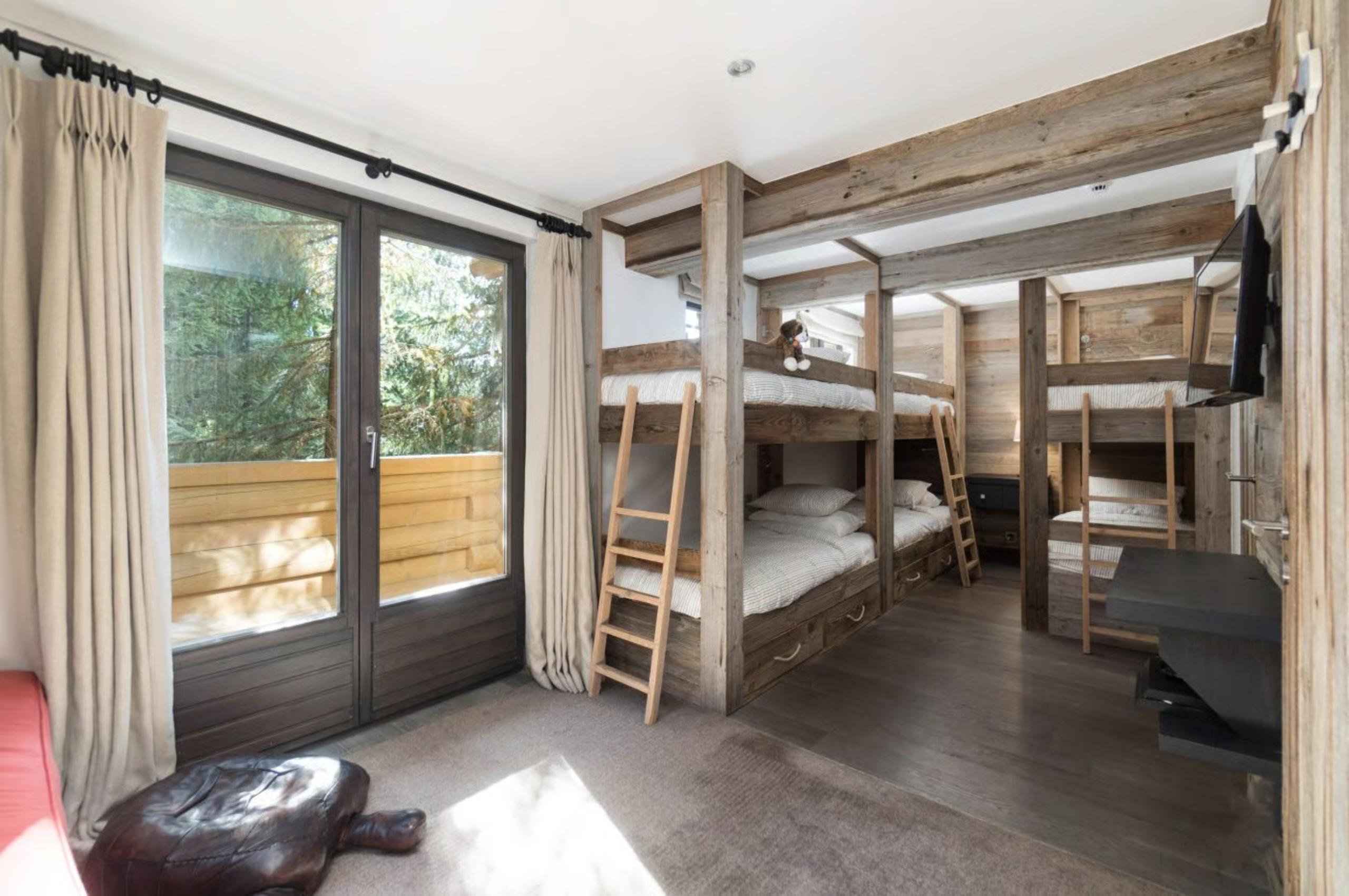 chalet-leona-childrens-bunk-bedroom-luxury-verbier
